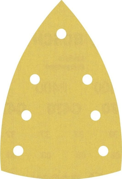 Letra zmerile Bosch Expert C470 Delta, 100 x 150mm, granulë 400, set 10 copë