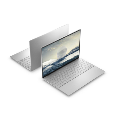 Laptop Dell XPS 13, 13.4", Intel i7-1360P, 32 GB RAM, 1 TB SSD, platinum