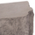 Konsolë Interon Rock HM18152.03, fiber cement, 120x50x71 cm, gri