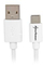 Kabllo Sharkoon USB-A në USB-C, 3 metra, e bardhë