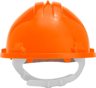 Helmetë mbrojtëse NEO, portokalli