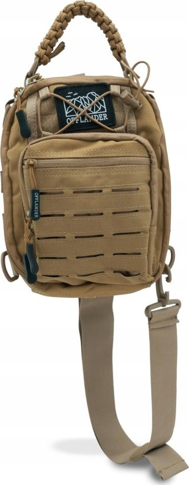 Тактичка торба Offlander Tactic 5L, 5L, најлон, зелена