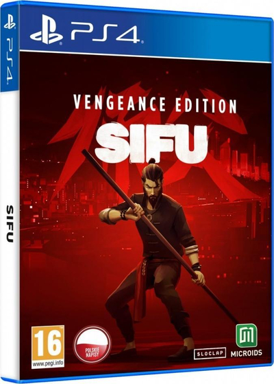 Игра за ПС4 СИФУ Венџенс Едишн, акциона beat’em up, физичка, повеќебојна