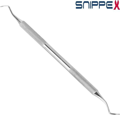 Sondë podatrie Snippex, 16 cm, çelik inox, argjendtë