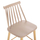 Stol bari mesatar Vanessa 45,5×46×97 cm (HM9300.25)
