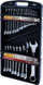 Set çelësash të kombinuar JUCO 35324J, 6-32mm, 26 copë