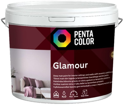 Дисперзиона боја Pentacolor Glamour, 5000ml, бела