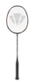 Raketë badminton Carlton Aerospeed 100 G3, 80g, balancë në kokë, e zezë