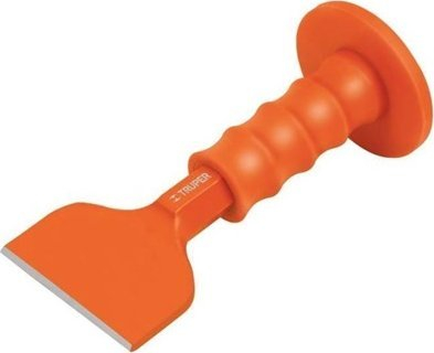Daltë pune Cold Chisel me dorezë grip, metal, blu