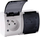 Prizë dyshe Dymio Aquatic Double Socket 2x2P+E, IP44, paketim 10 copë, e bardhë smoked