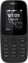 Telefoni Nokia 105 2019, 4MB, Dual SIM, i zi