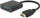 Përshtatës EQUIP HDMI D-Sub (VGA) + Jack 3.5 mm (11903607), i zi