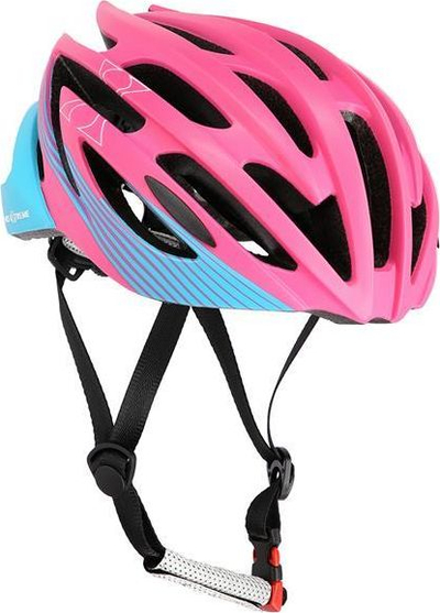 Helmetë NILS Extreme MTW24, rozë / blu
