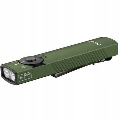 Elektrik dore Olight Arkfeld Pro, LED UV, lazer i gjelbër OD