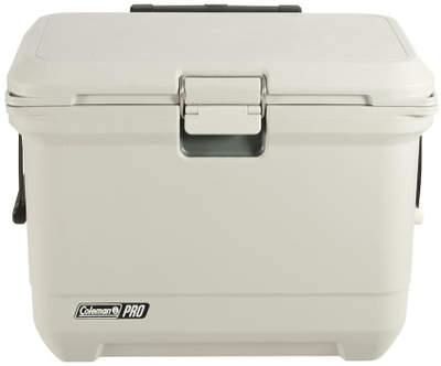 Ладилник со тркала Pro 55QT, 52L, со телескопска рачка, бел