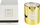 Set qirinj aromatik Beliani METALLIC GLAMOUR, 3 copë, dyll soje, shumëngjyrësh