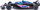 Maket veture F1 Bburago BWT Alpine A523 1:43, metal die-cast, sezon 2023, blu rozë