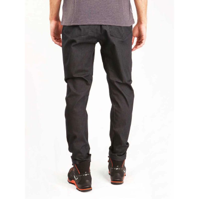 Панталони Salewa Agner Denim 2 M PN, отпорни на вода, црни