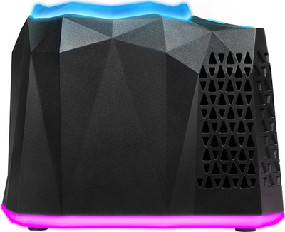Ftohës termolelektrik për pije Iceberg Thermal IceFLOE Aurora, portativ, USB, i zi