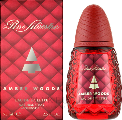 Eau de Toilette Pino Amber Woods Original, 75ml