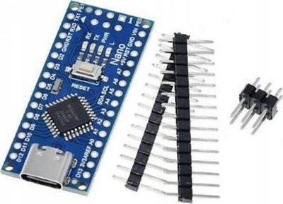 Bord zhvillimor Nano V3.0, ATmega328P 16 MHz, USB Type C, me CH340