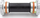 Set boshti të poshtëm Shimano Deore SM-BB52, Hollowtech II, 83mm, argjendtë