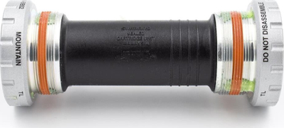 Set boshti të poshtëm Shimano Deore SM-BB52, Hollowtech II, 83mm, argjendtë