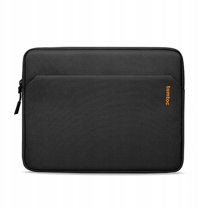 Mbulesë tablet Tomtoc Light B18, deri 11", me xhep për gjëra shtesë, e zezë
