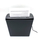 Shredder dokumentesh Media-Tech MT215 P-1, 7L, 22cm, i zi