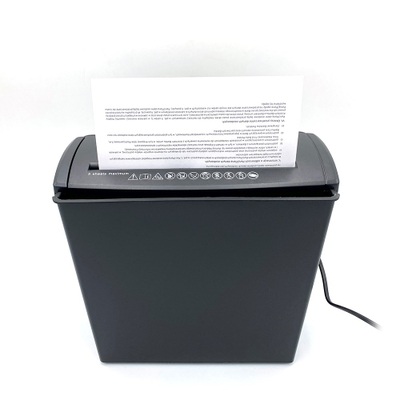 Shredder dokumentesh Media-Tech MT215 P-1, 7L, 22cm, i zi