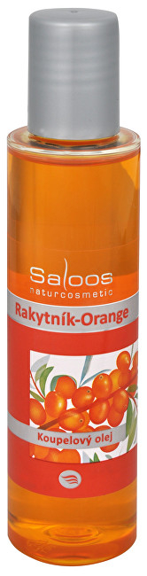 Vaj për banjë Saloos Seabuckthorn-Orange 125 ml