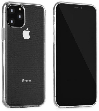 Mbrojtëse telefoni OEM për iPhone 17 Air Pro, super e hollë 0.5mm, silikoni, transparente