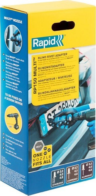 Përshtatës për nita Rapid RP150 Multi 5001484, për trapano dhe kaçavidë elektrike