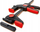 Kapëse njëdorëshe Bessey EZR15SET, set 2 copë, hapje 150 mm