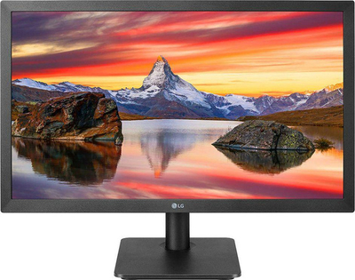 Monitor LG 22MP400-B, 21.5\", FullHD, 75 Hz, i zi