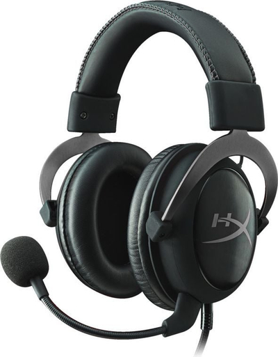 Kufje HyperX Cloud II Gunmetal (4P5L9AA)