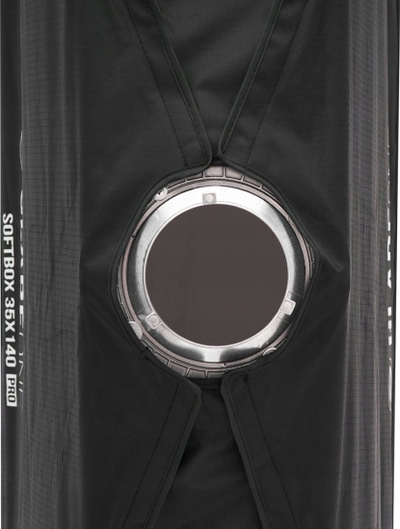 Софтбокс за фотографија GlareOne PRO Kit Plus Grid, 35 x 140 cm, со мрежа, со торба за транспорт