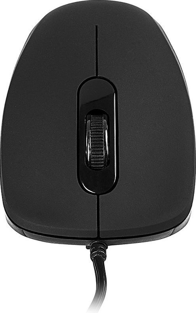 Maus Modecom M10, me kabllo, USB, i zi