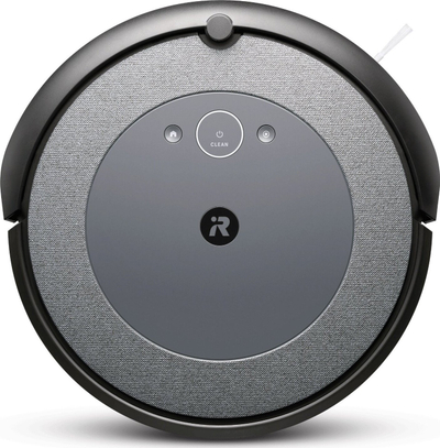 Robot fshesë iRobot Roomba Combo i5, pastrim 2 në 1, kontroll me aplikacion, gri me të zezë