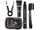 Set udhëtimi Curaprox, brushë, brushë interdentale & pastë, e zezë