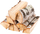 Dru zjarri Urban Outdoor Firewood, thuprë, thes 40L, natyrale