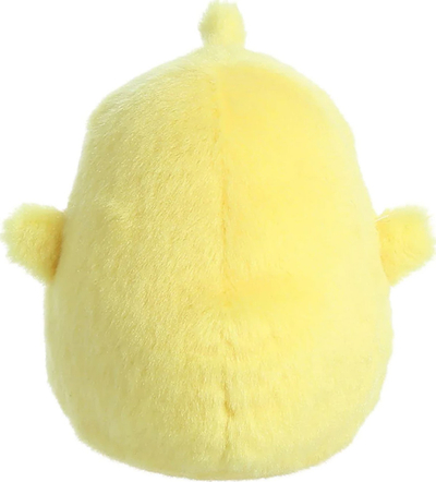 Lodër pellushi Piu Piu Small, 45 cm, zog i vogël, i verdhë