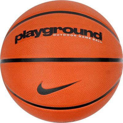 Top basketbolli Nike Playground Ball 100449881405, madhësia 5, gome e fortë, portokalli