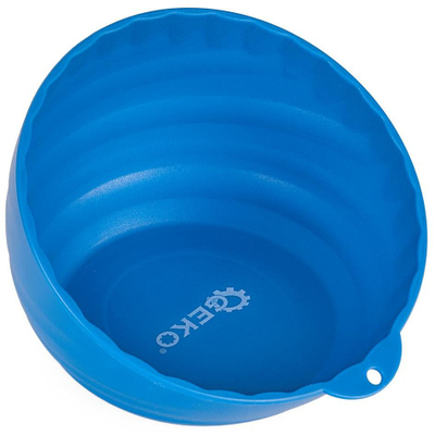 Tabakë magnetike Geko 148x112mm, plastike, blu