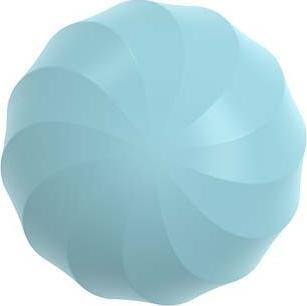 Lodër interaktive për mace Cheerble Ice Cream Ball, e zgjuar, që lëviz vetë, blu e çelët