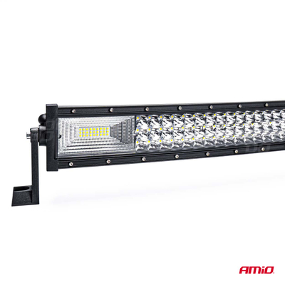 Shirit LED AMiO 03258, 130cm, IP67, i bardhë i ftohtë