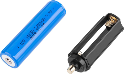 Elektrik dore Rebel, 800 lm, 10W, alumin, i zi