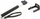 Selfie stick Xrec Monopod Tripod, 20–110 cm, për telefon dhe kamera, i zi