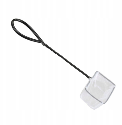 Rrjetë akuariumi Aqua Della U Shaped, dorezë e gjatë, plastike