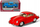 Maket makine Kinsmart Porsche 356B Carrera 2, metal, shkalla 1:32, e verdhë